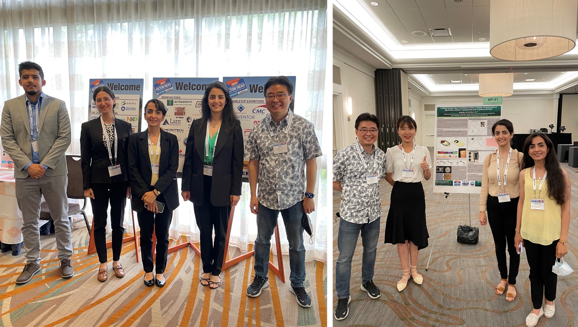 Hilton Head workshop in 2022